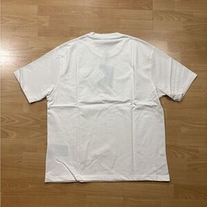 Prada Classic White Short Sleeve Tee